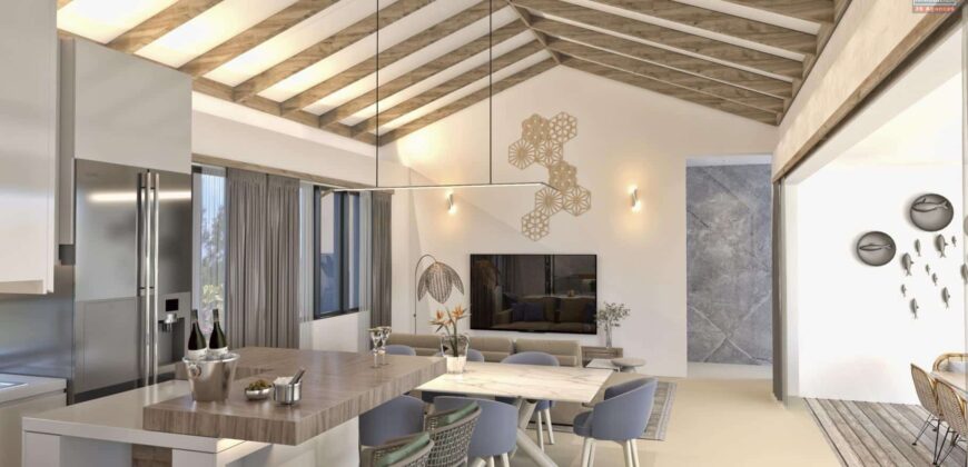 Somptueuse villa sous statut PDS éligible à l’achat aux étrangers à Grand Baie