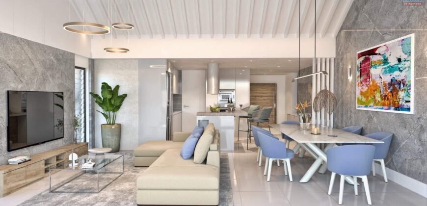 Somptueuse villa sous statut PDS éligible à l’achat aux étrangers à Grand Baie