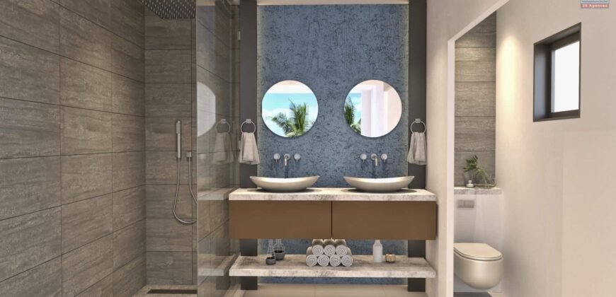 Somptueuse villa sous statut PDS éligible à l’achat aux étrangers à Grand Baie