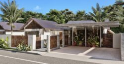 Somptueuse villa sous statut PDS éligible à l’achat aux étrangers à Grand Baie