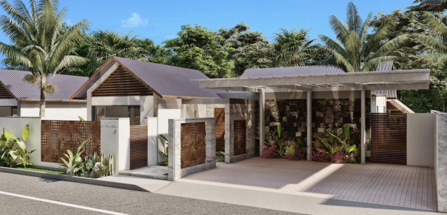 Somptueuse villa sous statut PDS éligible à l’achat aux étrangers à Grand Baie
