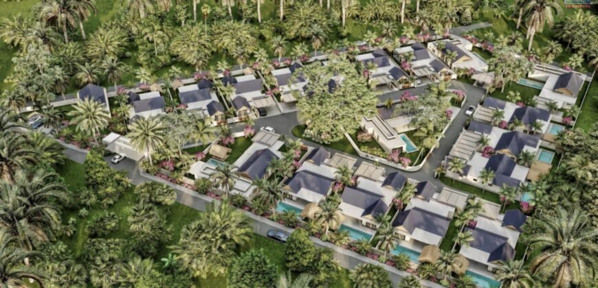 Somptueuse villa sous statut PDS éligible à l’achat aux étrangers à Grand Baie