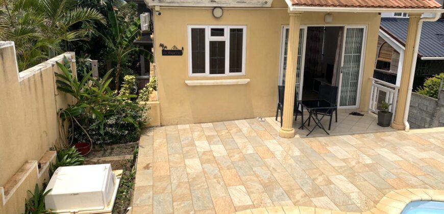 Charmante maison de 158 m2 avec piscine à Flic en Flac