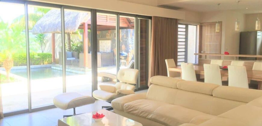 Très belle villa T4 avec piscine, Grand Baie