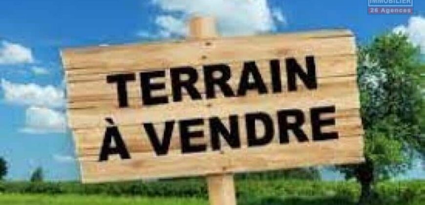 Terrain de 98 toises sans vis à vis, Albion