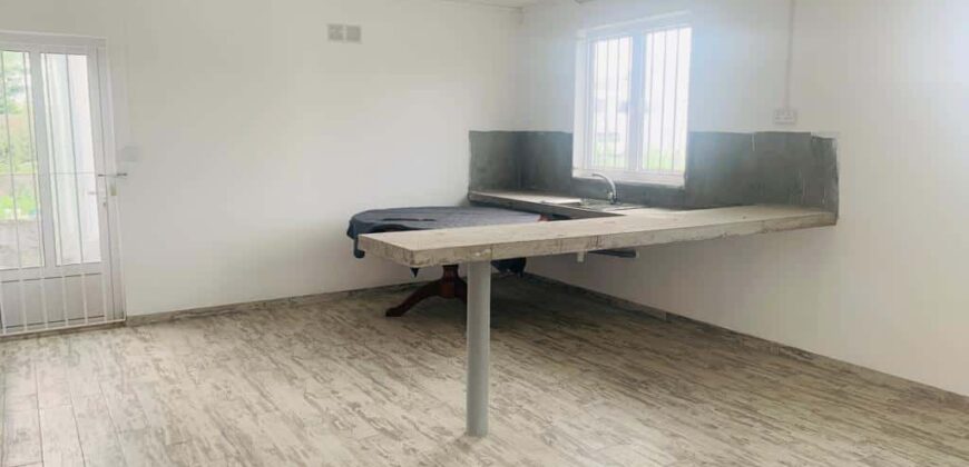 Maison F4 neuve de plain-pied située dans le centre de Grand Baie