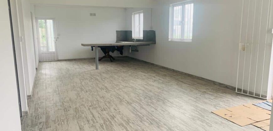 Maison F4 neuve de plain-pied située dans le centre de Grand Baie