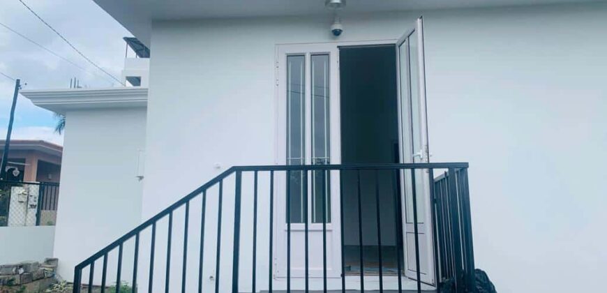 Maison F4 neuve de plain-pied située dans le centre de Grand Baie