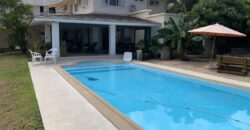 Superbe villa T4 avec une dépendance à Tamarin