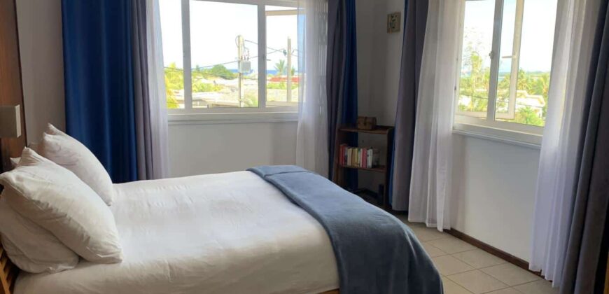 Superbe villa T4 avec une dépendance à Tamarin