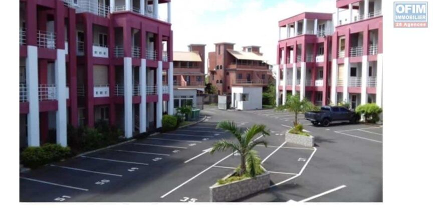 Appartement F3 avec piscine commune, Pereybère