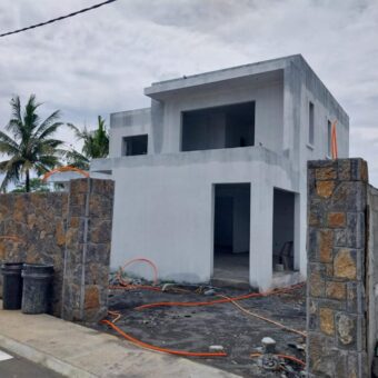 Villa avec piscine en construction, Grand Baie