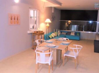 Penthouse avec vue mer accessible aux étrangers, Pereybère