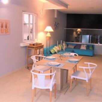 Penthouse avec vue mer accessible aux étrangers, Pereybère