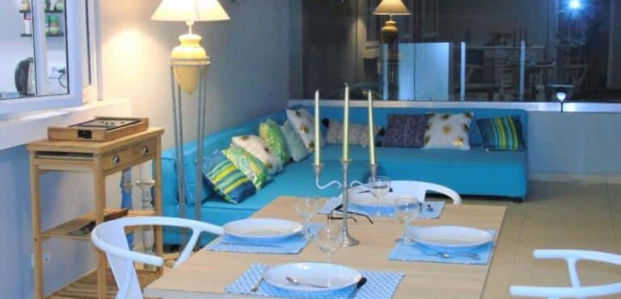 Penthouse avec vue mer accessible aux étrangers, Pereybère