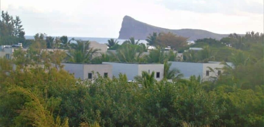 Penthouse avec vue mer accessible aux étrangers, Pereybère