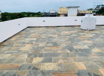Duplex neuf avec piscine individuelle, Mont Choisy