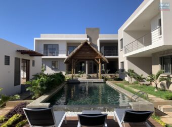 Magnifique appartement T3 avec piscine, Flic en Flac