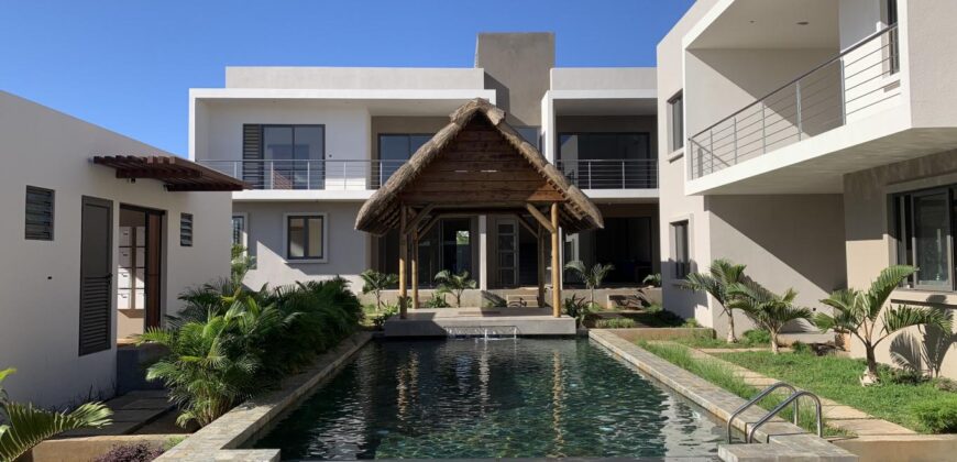Magnifique appartement T3 avec piscine, Flic en Flac