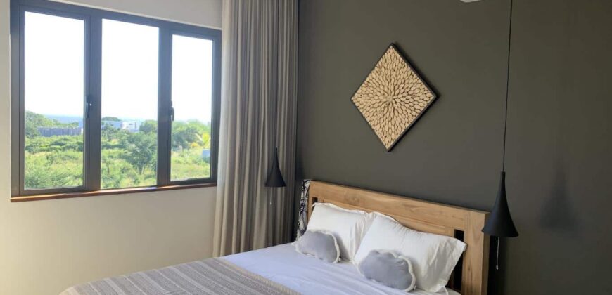 Magnifique appartement T3 avec piscine, Flic en Flac