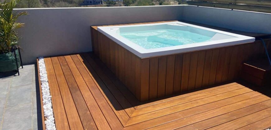 Magnifique appartement T3 avec piscine, Flic en Flac