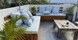 Magnifique appartement T3 avec piscine, Flic en Flac