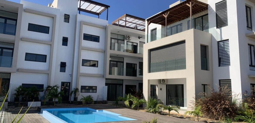 Bel appartement situé dans une résidence de standing, Tamarin
