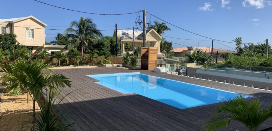 Bel appartement situé dans une résidence de standing, Tamarin