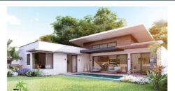 Programme de 7 luxueuses villas proche de la plage à Anse la Raie