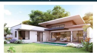 Programme de 7 luxueuses villas proche de la plage à Anse la Raie