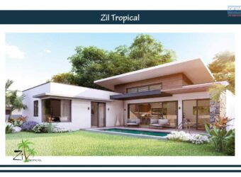 Programme luxueuses villas proche de la plage à Anse la Raie