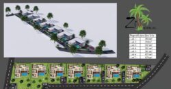 Programme de 7 luxueuses villas proche de la plage à Anse la Raie