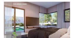 Programme de 7 luxueuses villas proche de la plage à Anse la Raie