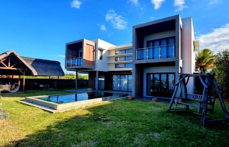 Sublime villa de 312 m2 avec vue mer, Grand Gaube