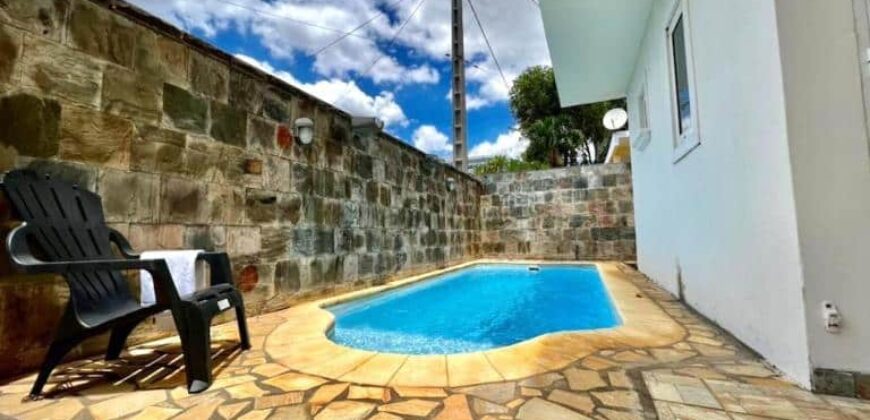 Charmante villa avec piscine au calme, Flic en Flac