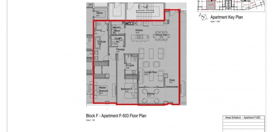 Lumineux appartement accessible aux étrangers, Grand Baie