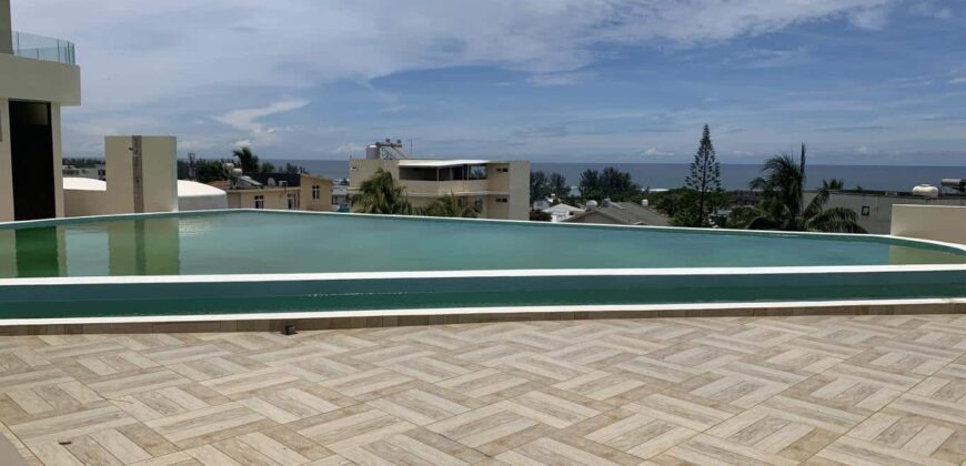 Récent appartement proche de la plage, Flic en Flac