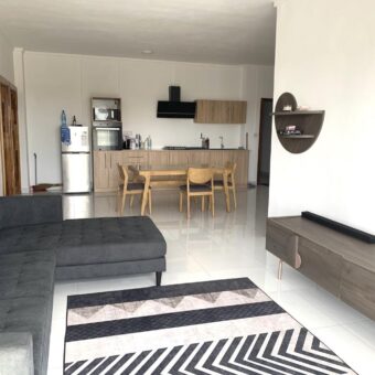 Récent appartement proche de la plage, Flic en Flac