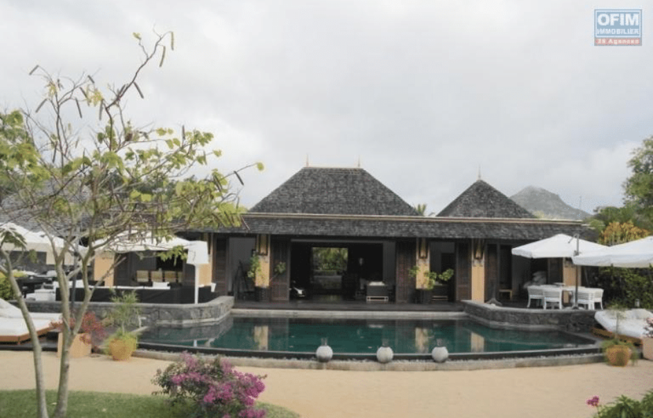 Luxueuse villa IRS à deux pas de la plage, Tamarin