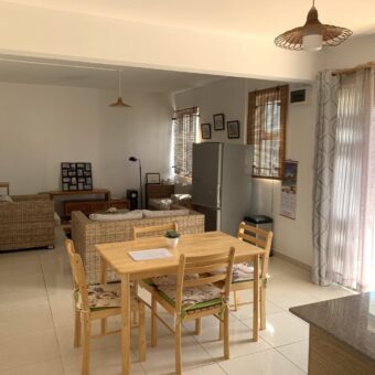 Agréable appartement F3, Flic en Flac