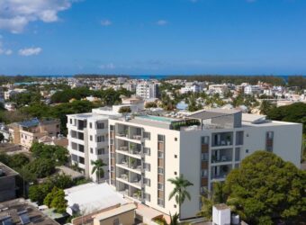 Penthouse de standing situé proche de la plage, Flic en Flac