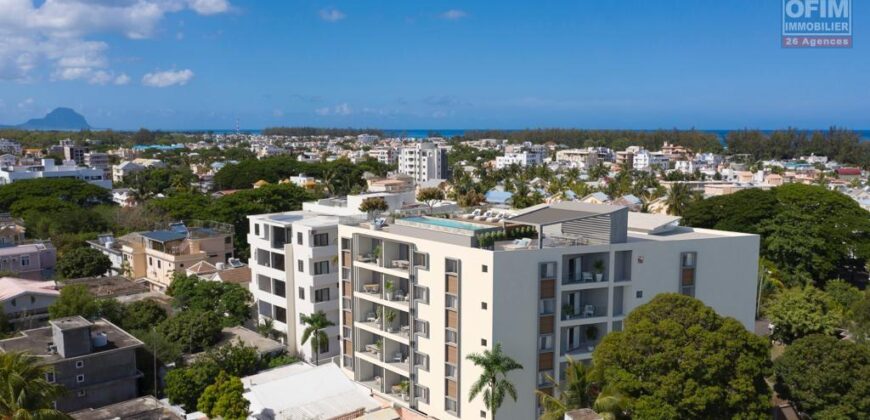 Appartement de standing avec piscine, Flic en Flac