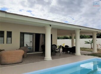 Spacieuse maison de plain-pied de 325 m2, Tamarin