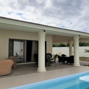 Spacieuse maison de plain-pied de 325 m2, Tamarin