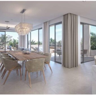 Luxueux Penthouse F5 de 303.50 m2, Grand Baie