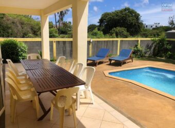Spacieuse villa de 350m2 avec piscine privée à Pereybère