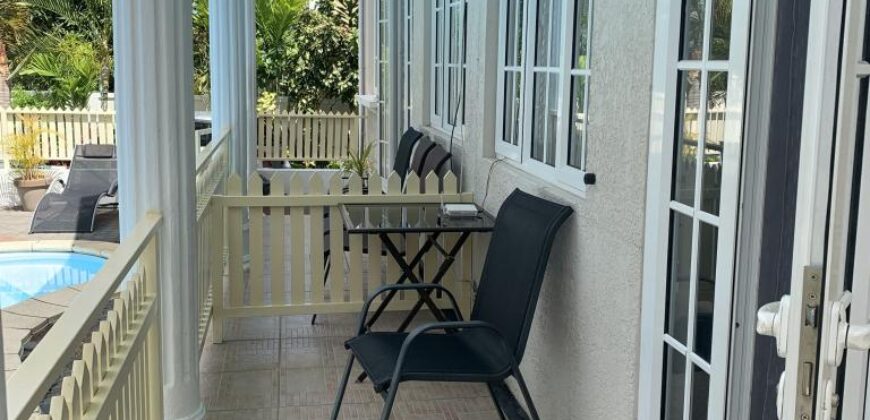 Charmant appartement de type F3 avec piscine commune à La Gaulette