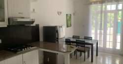 Appartement lumineux avec deux balcons à La Gaulette