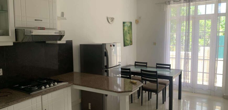 Appartement lumineux avec deux balcons à La Gaulette