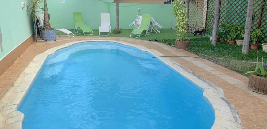 Appartement avec balcon et piscine à Flic en Flac